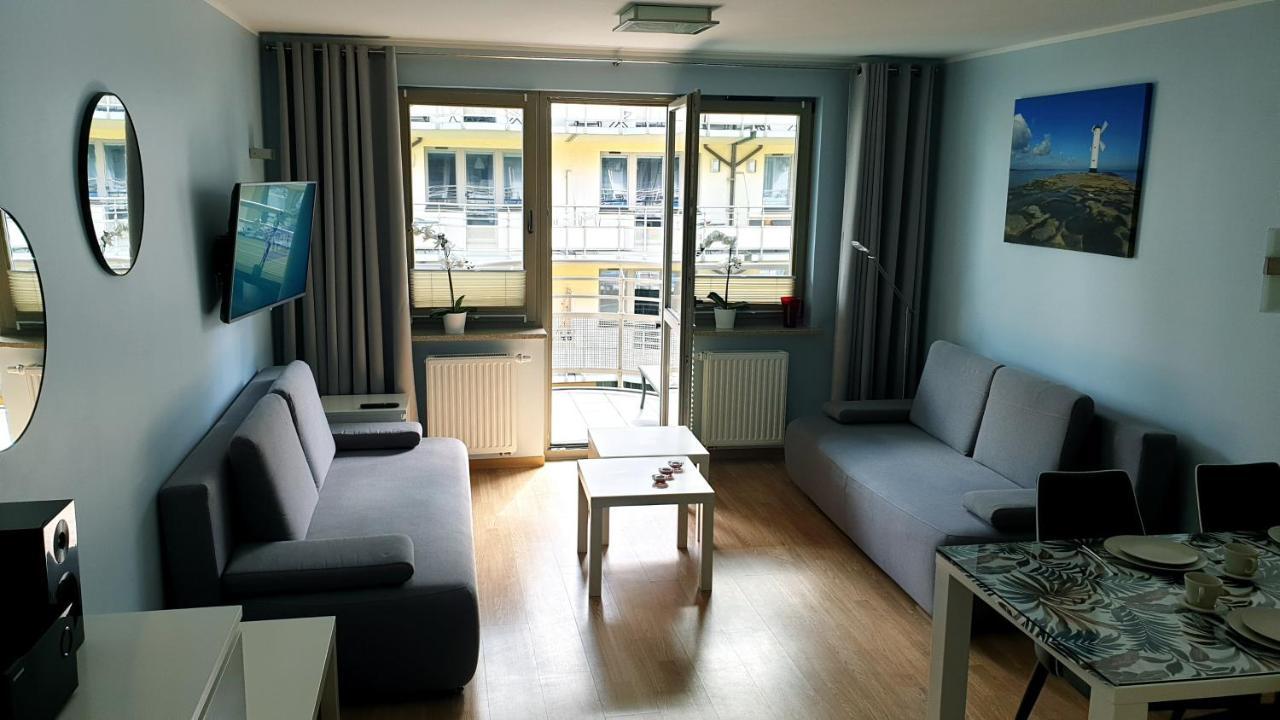 Appartement Apartament Opal Zdrojowa 300M Do Morza à Świnoujście Extérieur photo
