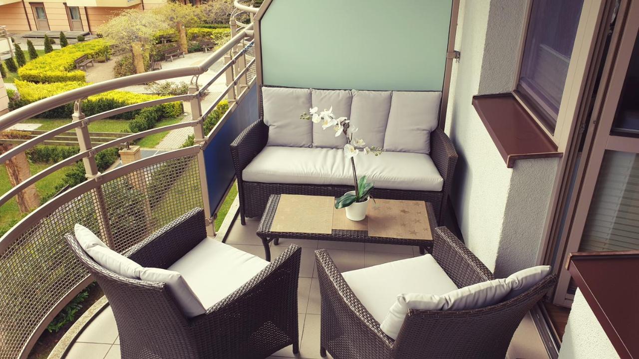 Appartement Apartament Opal Zdrojowa 300M Do Morza à Świnoujście Extérieur photo