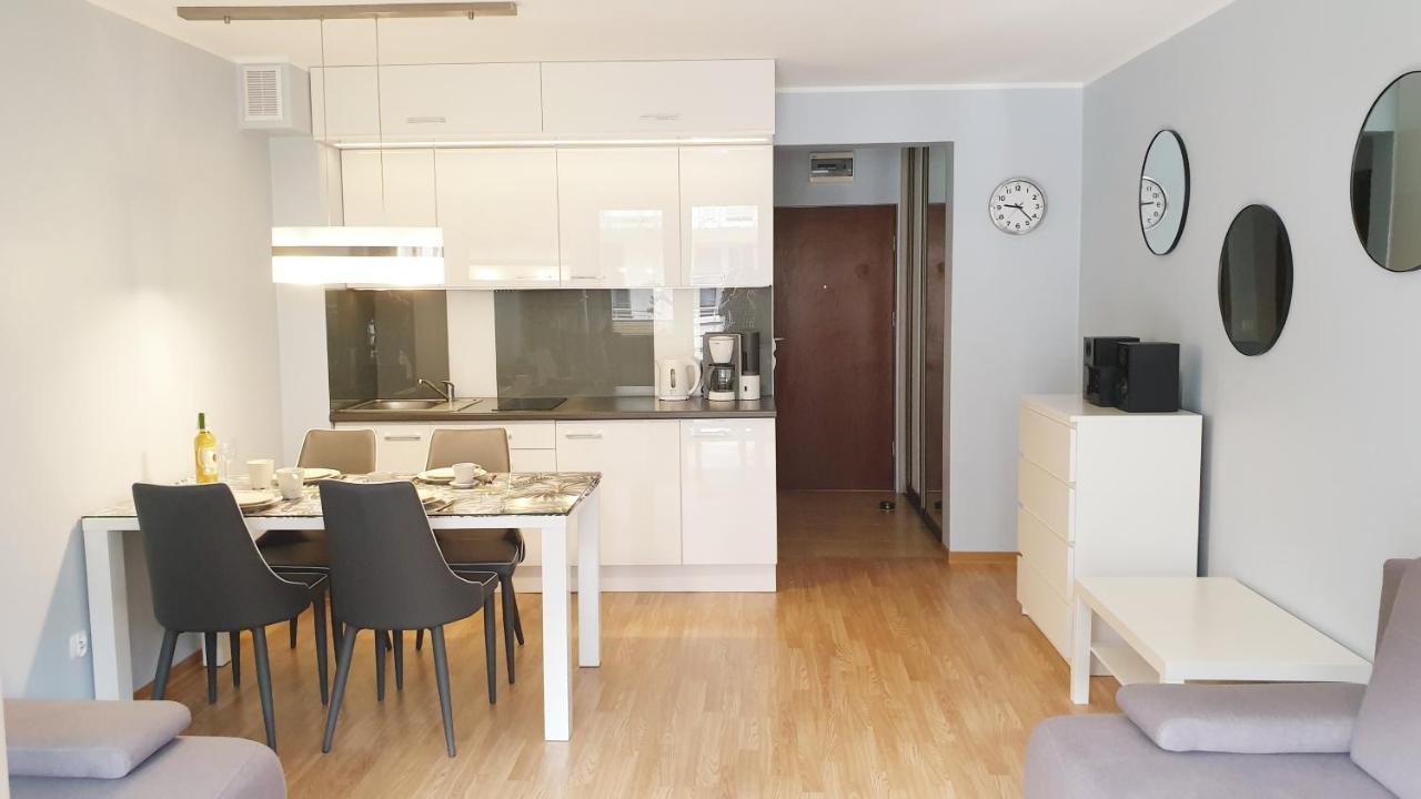 Appartement Apartament Opal Zdrojowa 300M Do Morza à Świnoujście Extérieur photo
