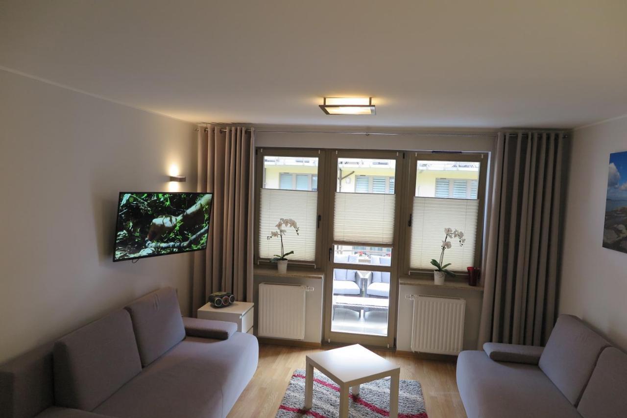 Appartement Apartament Opal Zdrojowa 300M Do Morza à Świnoujście Extérieur photo