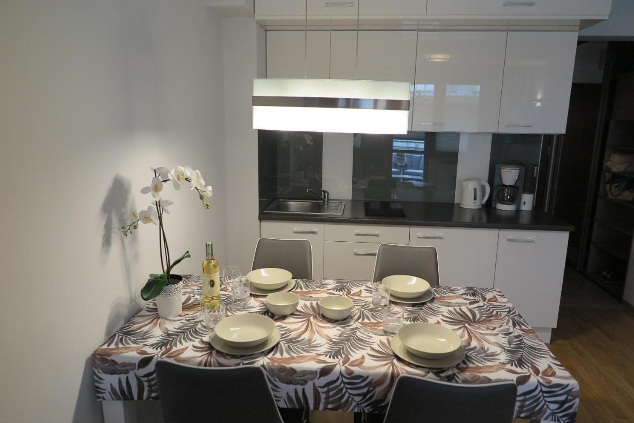 Appartement Apartament Opal Zdrojowa 300M Do Morza à Świnoujście Extérieur photo