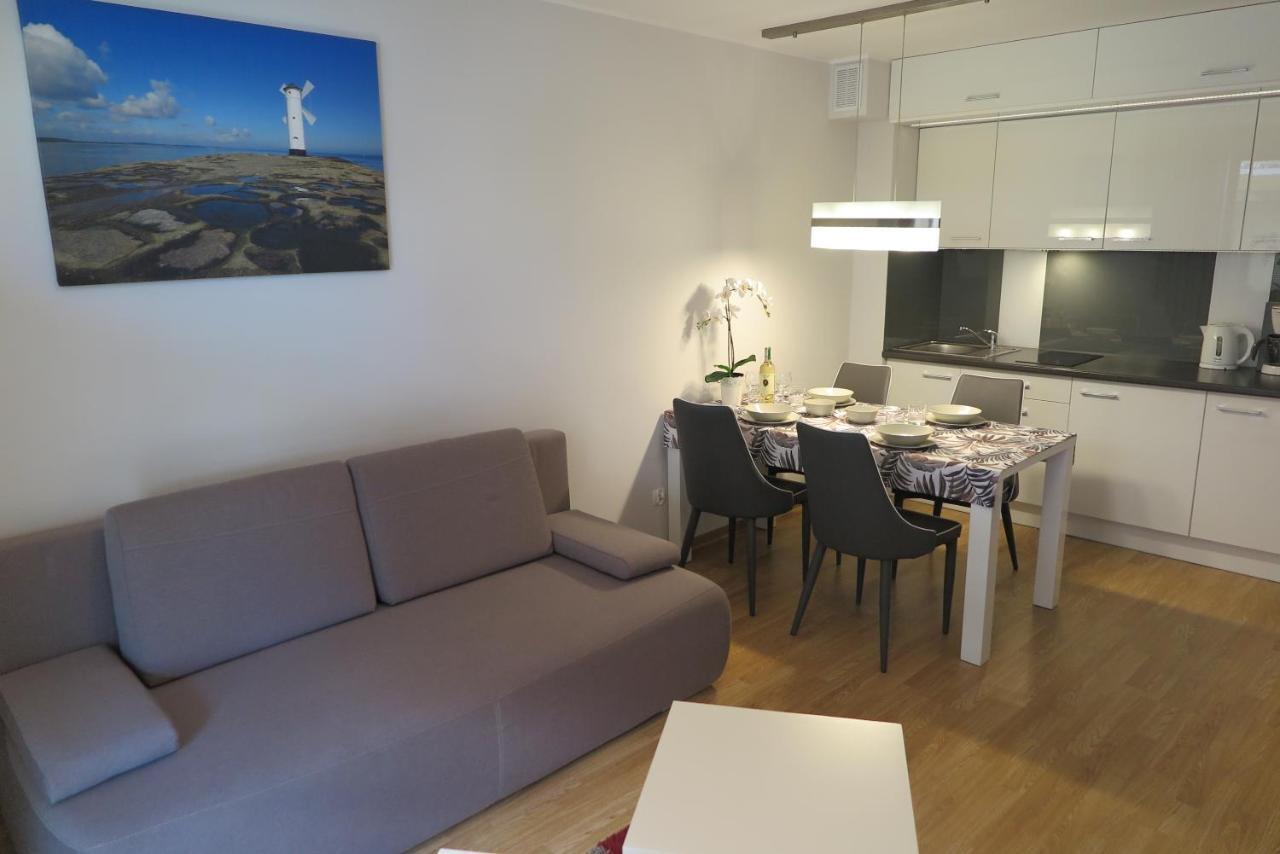 Appartement Apartament Opal Zdrojowa 300M Do Morza à Świnoujście Extérieur photo